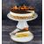 Mézes zserbó torta