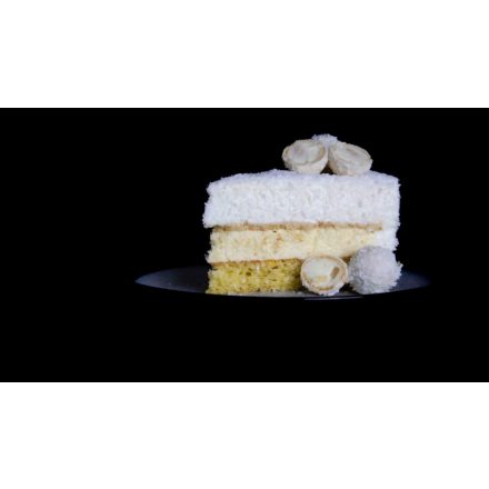 Kókusztorta mandulával (A raffaello ihlette)