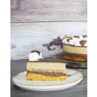 Mogyorós karamell (Toffifee ihlette) torta