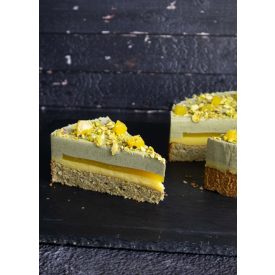 Mangós matcha torta