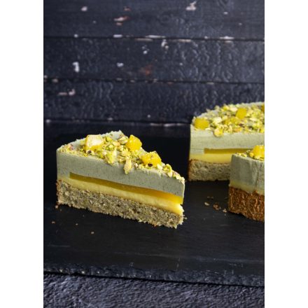 Mangós matcha torta