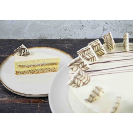Eszterházy mousse torta