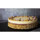 Kardamommos sült szilva torta recept mogyoróval, vaníliakrémmel /Dupla recept!!/