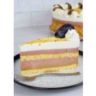 Kardamommos sült szilva torta recept mogyoróval, vaníliakrémmel /Dupla recept!!/