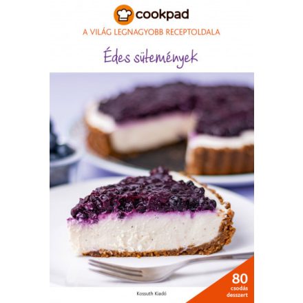 Cookpad - Édes sütemények című receptkönyv