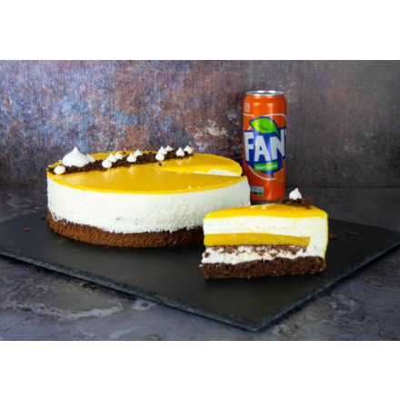 Üdítő szelet torta recept