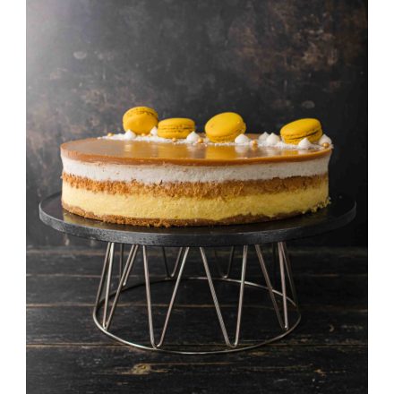 Mangós-kókuszos torta kardamomm mousse-al