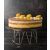Mangós-kókuszos torta kardamomm mousse-al