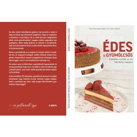 A pillanat íze - Édes & Gyümölcsös / nyomtatott könyv