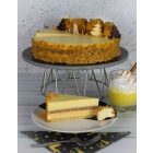 Tojáslikőr torta narancsos barackkrémmel