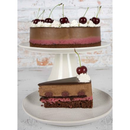 Lúdláb mousse torta