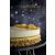Narancsos marcipán torta