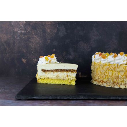 Oroszkrém mousse torta